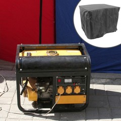 Black Waterproof Generator Cover Allweather Shield for Portable Generators