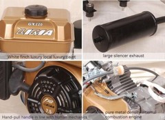 3000W Generator Range Extender Electric Gasoline Generator 48-72V Universal！