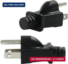 2 Pack Generator Grounding Plug, Neutral Ground Bonding Plug for Portable Invert
