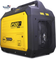 2500 Watt Gas Inverter Generator, Super Quiet Portable Generator for Home Use, C