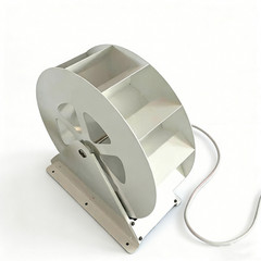 Water Turbine Generator Hydroelectric Generator Outdoor Wind and Water Wheel