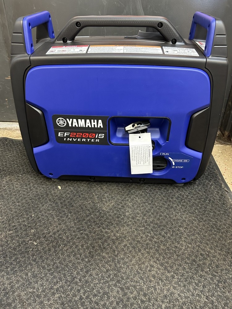 BRAND NEW Yamaha EF2200iS Inverter Generator 2200 Watts