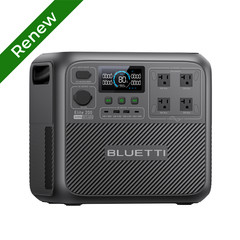 BLUETTI Elite 200 V2 2073Wh Portable Power Station LFP for Home Backup Renewed