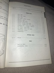 Vintage Honda Portable Generator E900 Genuine Honda Parts List Pocket Book 1970