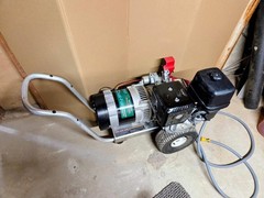 7000W Honda Natural Gas, Propane Smart Generator + Transfer Switch SG7000