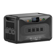 BLUETTI Apex 300+Charger 1 560W Alternator Charger 2764Wh Power Station