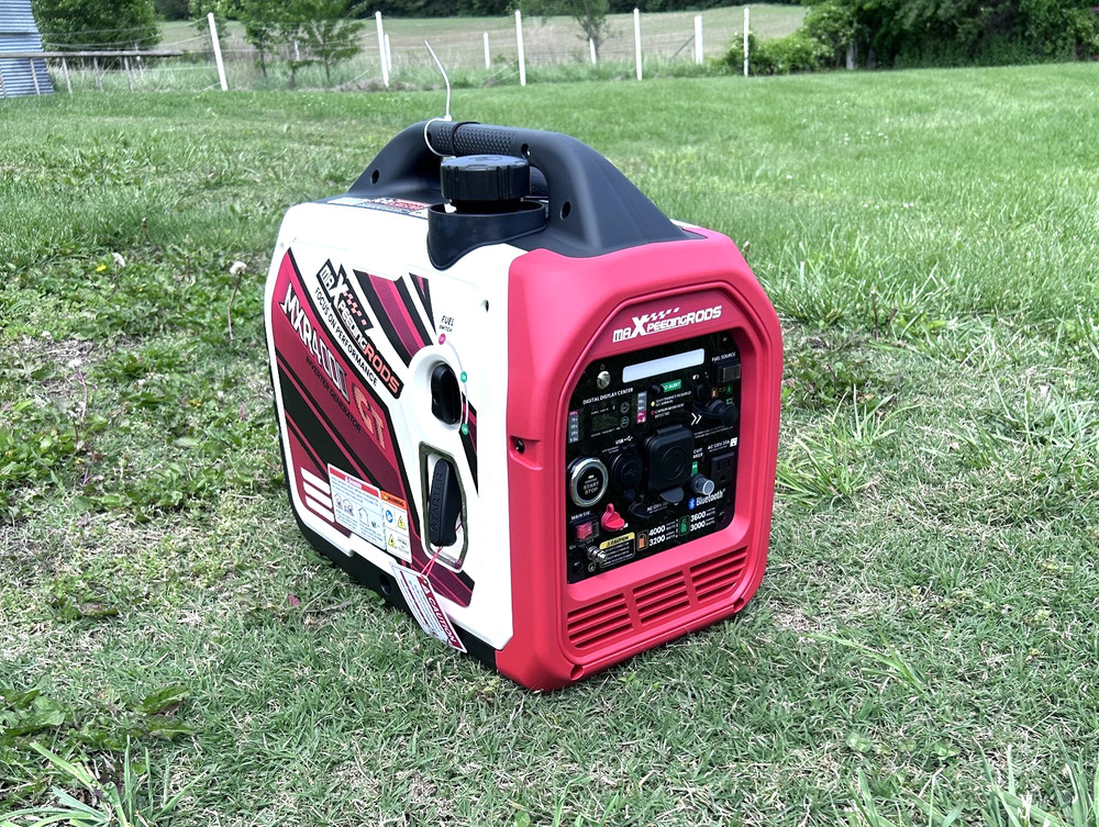 30 amp 4000W Dual Fuel Generator MXR Inverter Gas Propane App Start Bluetooth