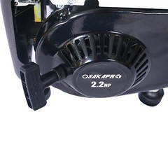 2-Stroke OHV Portable Generator 900 Watt 71CC Gas Powered Start Home Back Up