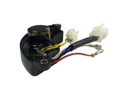 Generator Voltage Regulator AVR 5-6KW 400V 3 Phase Capacitor 400V 470uF