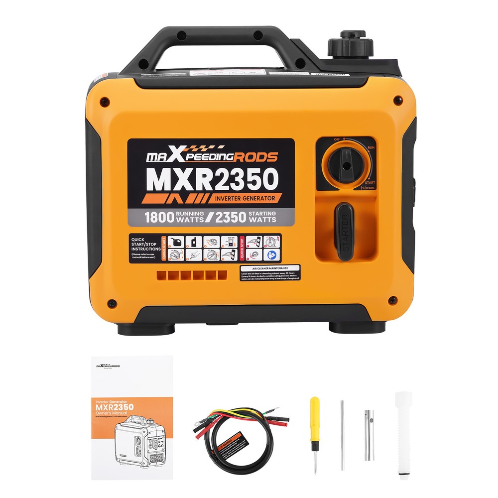 120V 2300W Inverter Generator Portable light weight Gas Power For Outdoor