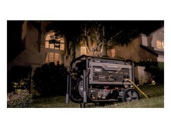 Pulsar 12000 Watt Portable Dual Fuel Propane/Gas Generator Electric Start G12KBN