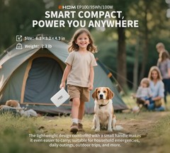 Ehom EP100-2 95Wh 120W Portable Power Station Camping Solar Generator Lithium