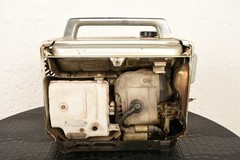 Honda E300 Portable Camping Gas Generator 1960s Vintage for Parts or Repair