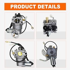 Huayi Carburetor for Westinghouse IGen4500 Cummins Onan P4500iDF Inverter
