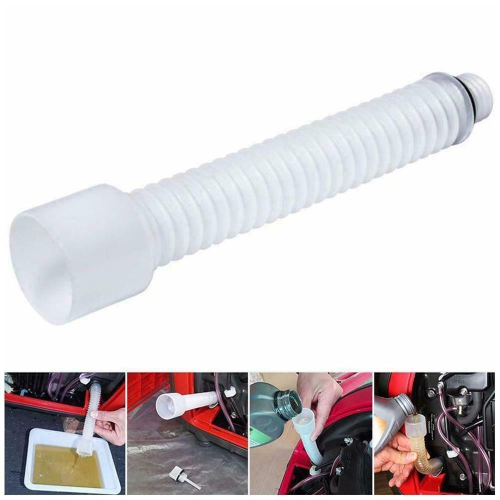 Oil Change Funnel Refueling Pipe Flexible For Honda Generator EU2000i EU3000i
