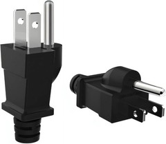 2 Pack Neutral Ground Bonding Plug for Portable Inverter Generator-Camper for Op
