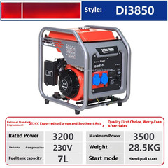 Gasoline Generator High Power Two Phase 220v Three Phase 380v Generator