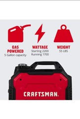 Craftsman CMXGIAC2500 Carburetor Kit 2500W 2500i Generator