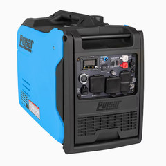Pulsar Products 6000 Starting / 5400 Running Watt Gasoline/Liquid propane Dual F