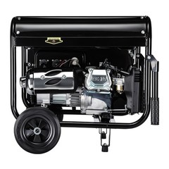 Gas Powered 6KW Portable Inverter Generator Quiet 58 dB Home Backup Emergency US