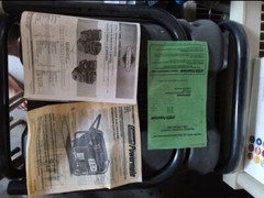 Backup generator portable 6250 W Coleman Briggs & Stratton Excellent Condition