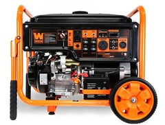 9500W 420cc Transfer-Switch/RV-Ready 120V/240V Portable Generator, CO Sensor