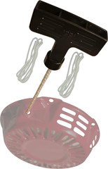 GX390 420Cc Generator 5000 6500 7000 8500 8750 9000 9500 Pull Cord