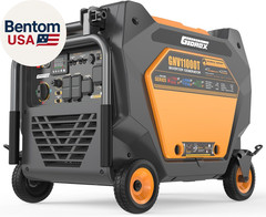 11000W Tri-Fuel Inverter Generator (Gas, Propane, Natural Gas), Quiet, 50A Outle