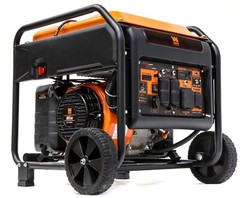 WEN GN625iX 6250W Open Frame Inverter Generator with CO Shutdown Sensor