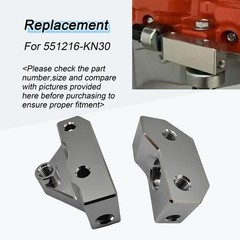 Knock Sensor and Hardnesses Relocation Bracket Kit for GM LS Gen 3 Engines LS1