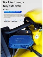 48V60V72 Variable Frequency Battery Charging Gasoline Generator for Sedans