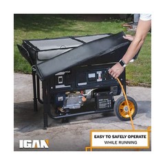 IGAN Generator Covers While Running, 100% Waterproof Generator Tent, Ultra He…