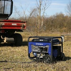 Westinghouse WGen3600c 4,650W Portable RV Ready Gas Powered Generator, CO Sensor