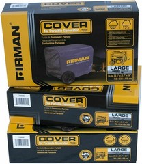 29.5″ x 21.7″ x 24″ Portable Generator Cover for 5,700W – 8,000W Firman HO8051