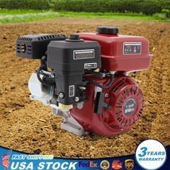 212cc 7.5HP Gas-powered Horizontal Air Cooling Engine Motor For Go Kart Minibike