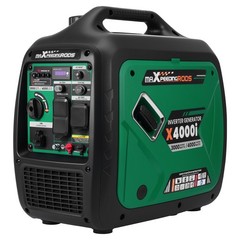 Gasoline Silent Inverter Generator Portable 4000W Ultralight Parallel Ready