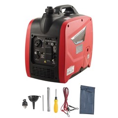 2900W Peak Watt Quiet Inverter Generator, Portable Gas Powered for Home Use
