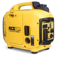 Aceup Energy 1500W Inverter Generator 1200W Rated Gas Powered Quiet Portable New
