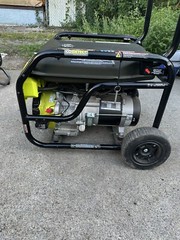 RYOBI Ry906500vnm GENERATOR EASY START 6500-8125 WATTS *PICKUP ONLY (PSH017736)