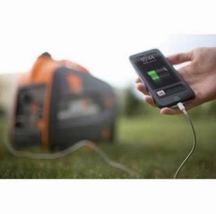 WEN 2250W/1800W Gas Inverter Generator 120V Portable Parallel Capable