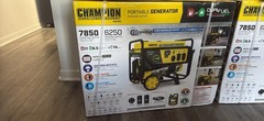 7850/6250-WATT Dual Fuel Generator. Champion Power Equipment