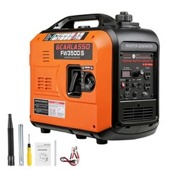 US Portable Inverter Generator Gas Powered Quiet for Home Backup Construction RV