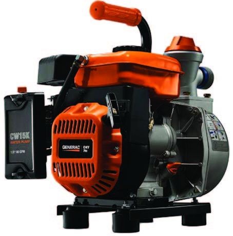 GENERAC CW15K 1.5” CLEAN WATER PUMP WITH HOSE 6821 NEW