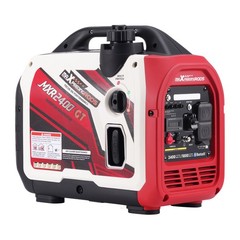 2400W Quiet Portable Generator App Monitor Lightweight 33lbs with 2 AC Outlets