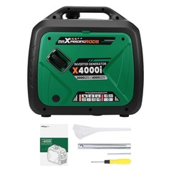 4KW Quiet Inverter Generator 60dB Recoil Start Compact for Camping Festivals
