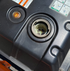 Generac GP5500 Portable Generator, Includes switch and 220v cord.