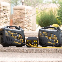FIRMAN W01781 2100/1700W Inverter Portable Generator
