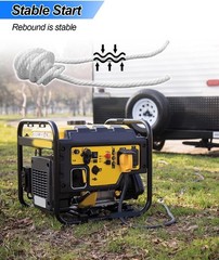 Guaranteed Start Recoil Starter for Generac Portable Generators – Rust-Resistant