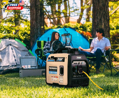 Pulsar PGD40ISCO Ultra Light Quiet 4000W Portable Gas Inverter Generator