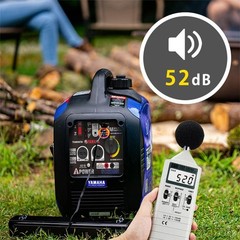 A-iPower 2000 Watt Portable Inverter Generator Powered By Yamaha Engine